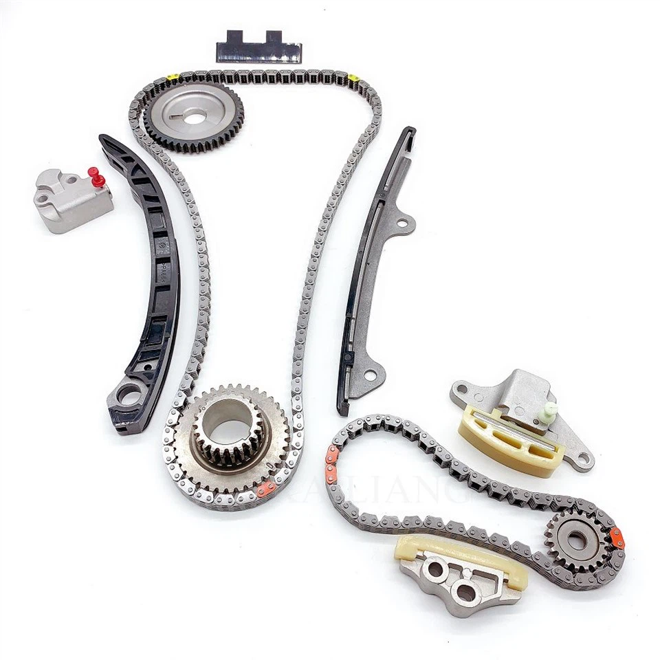 لنيسان ألتيما مجموعة أدوات سلسلة التوقيت نيسان ألتيما 4 سلندر 2.5L المحرك|TK657 لكلويس 37381JV