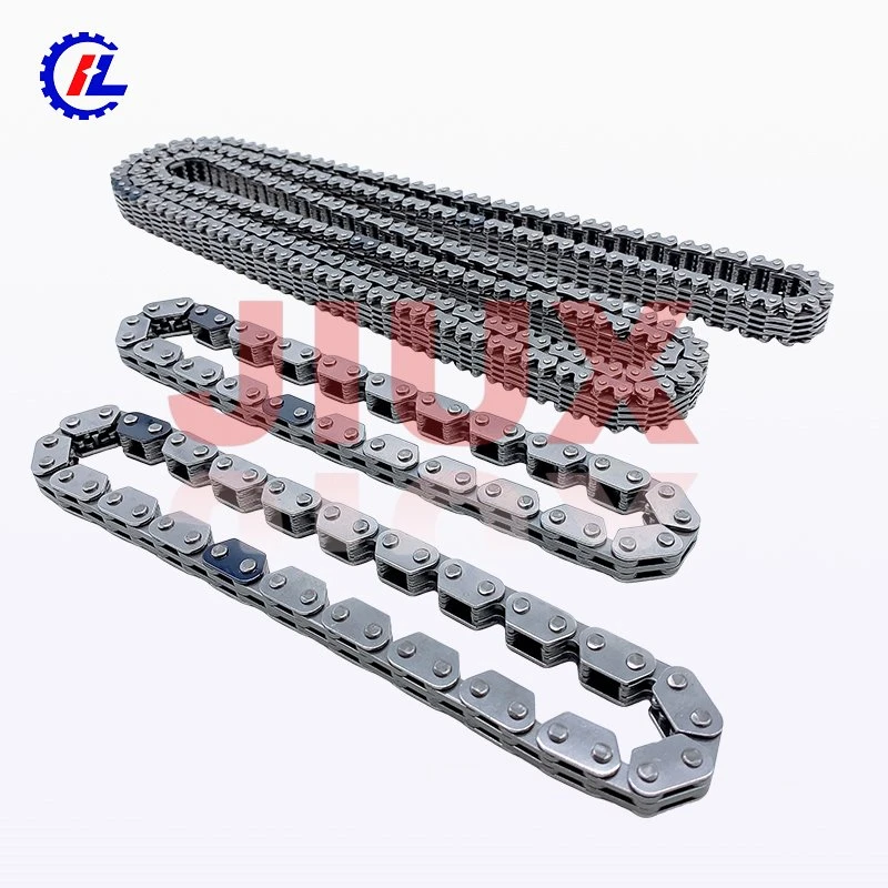info-1-1 Timing Chain Oil Pump Chain Compatible With 2007-2011 DODGE CHRYSLER With OE 4663674AF